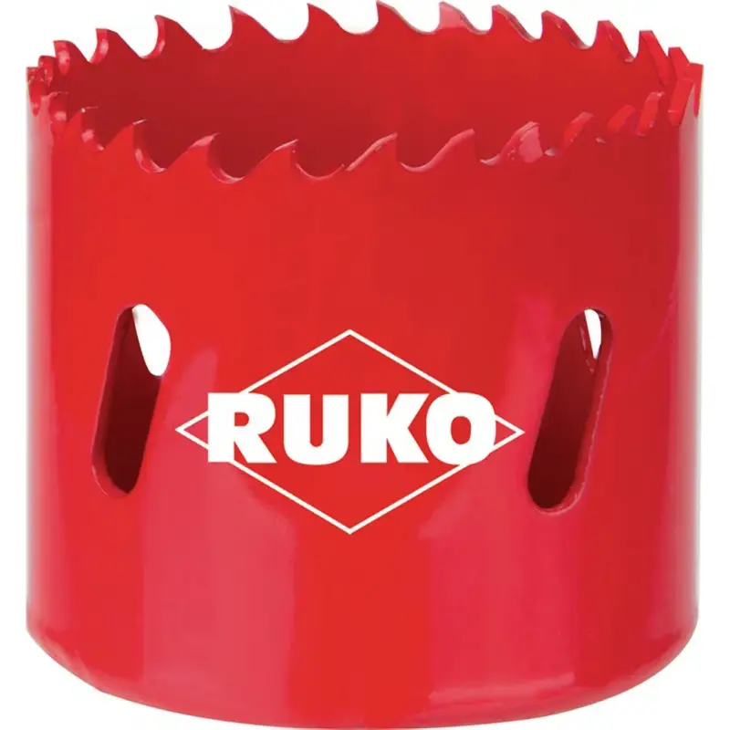 Direktkauf RUKO HSS-Bi-Metall Lochsäge variable Zahnung 152 x 38 mm - 106152