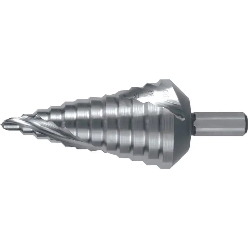 Neu RUKO Stufenbohrer HSS spiralgenutet mit Kreuzanschliff Ø 6 - 37 mm - 101060