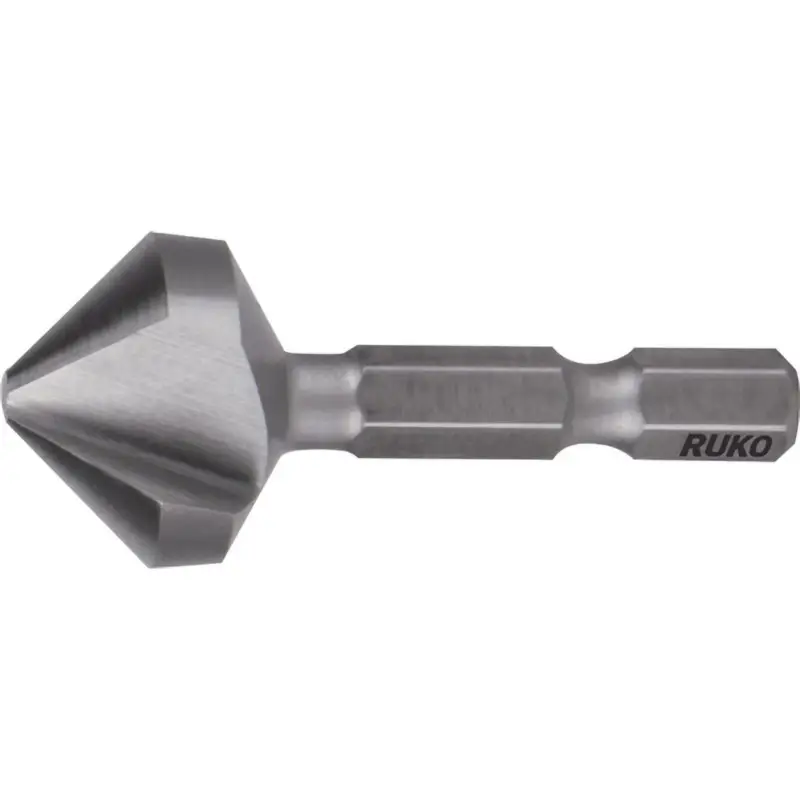 Top-Seller RUKO Kegel- und Entgratsenker-Bit 90° Lang HSS Ø 16,5 mm - 102317