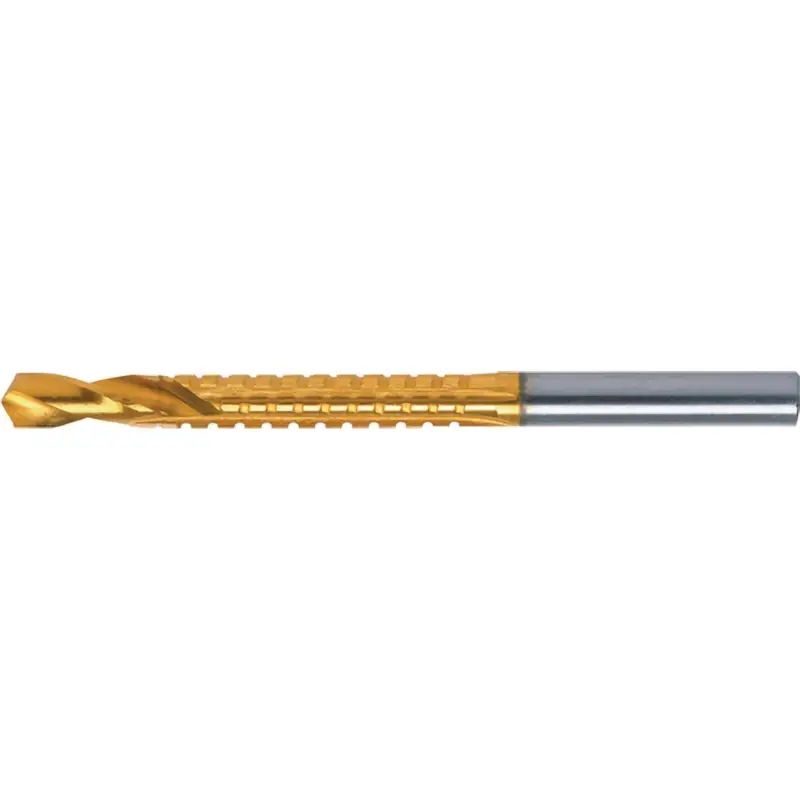 Begrenztes Angebot RUKO Fräsbohrer HSS TiN Ø 6 mm - 101201T