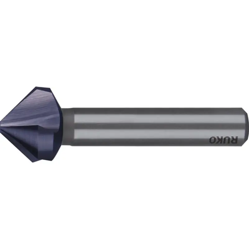 RUKO Kegel- und Entgratsenker DIN 335 Form C 90° HSS TiAlN Ø 16,5 mm - 102119F Neue Kollektion