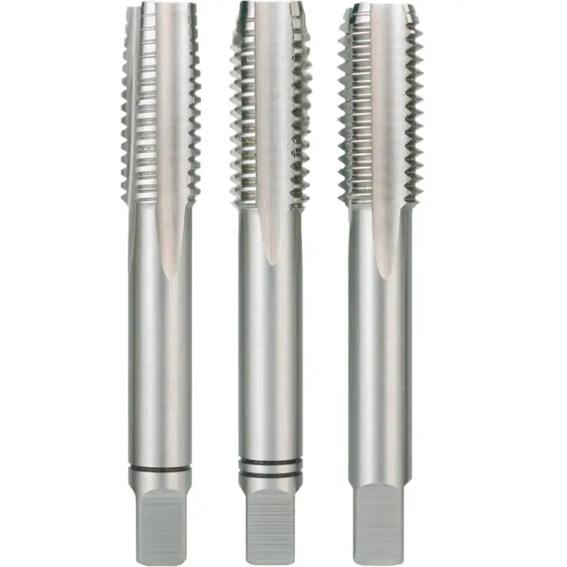 Billig RUKO Handgewindebohrer DIN 352 HSSE-Co 5 3tlg. M 3 x Stg. 0,50 mm - 230030E