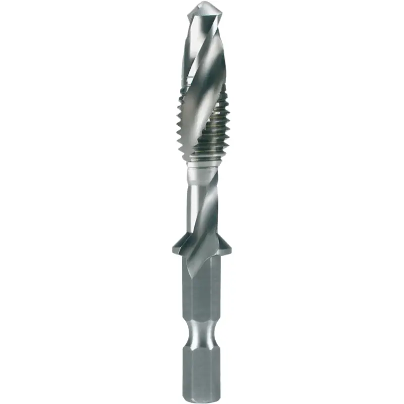 RUKO Kombi-Maschinengewindebohrer-Bit "Lang" HSS geschliffen M 8 - 270018 Mega-Angebot