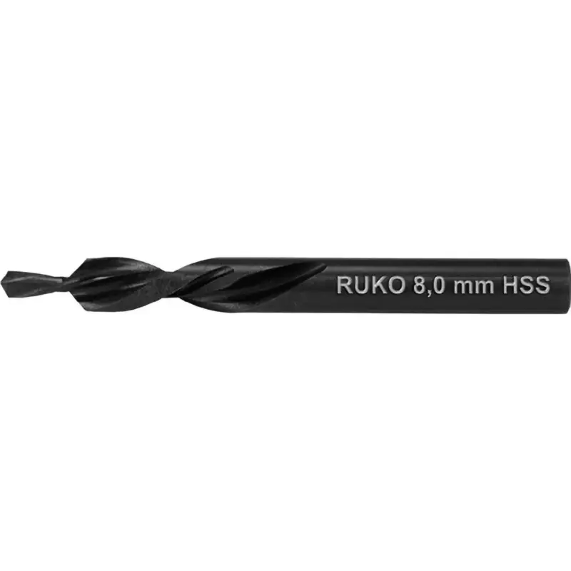 RUKO Mehrfasenstufenbohrer Typ N Mittel M 8 HSS 180° - 102630 Nur Für Kurze Zeit