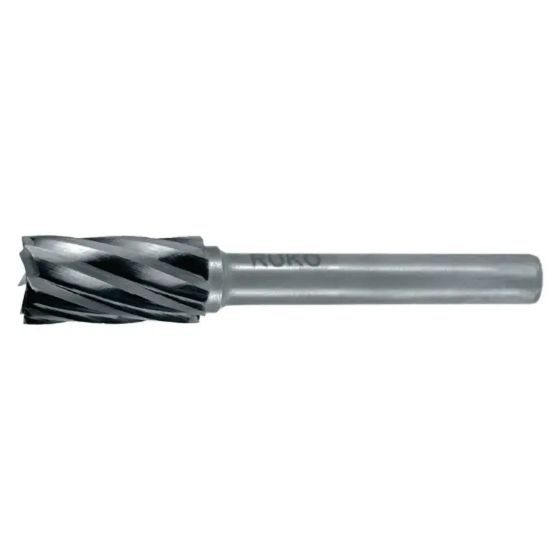 RUKO Hartmetall-Frässtift ZYA Ø 6 mm Kopflänge 18 mm Schaft-Ø 6 mm Verzahnung Alu - 116015A Sofort Bestellen