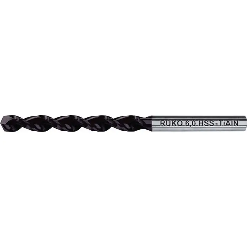 Aktuell RUKO 10x Spiralbohrer DIN 338 TL 3000 TiAlN HSS Ø 3,3 mm - 258033F