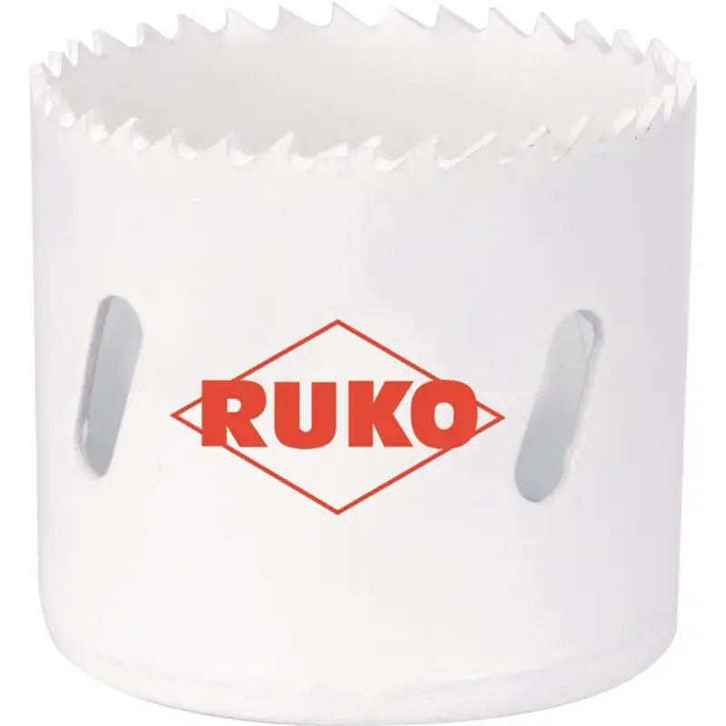 RUKO HSSE-Co8-Bi-Metall Lochsäge Feinverzahnung 44 x 38 mm - 126044 Ausverkauf