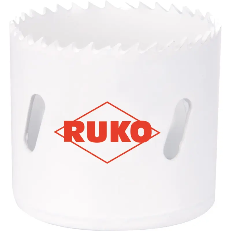 RUKO Bimetall-Lochsägen HSSE-Co 8 mit Feinverzahnung Ø 89 mm - 126089 Top-Seller
