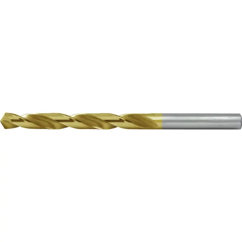 RUKO 10x Spiralbohrer DIN 338 Typ N HSS-G TiN Ø 1,1 mm - 250011T Finale Aktion