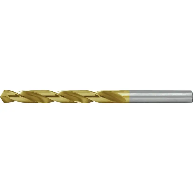 Finale Aktion RUKO 10x Spiralbohrer DIN 338 Typ N HSS-G TiN Ø 5,2 mm - 250052T