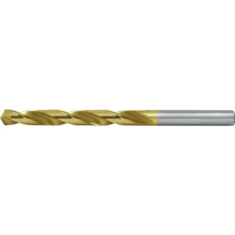 RUKO 10x Spiralbohrer DIN 338 Typ N HSS-G TiN Ø 8,4 mm - 250084T Echt