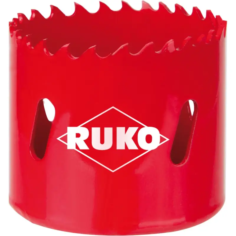 Sonderangebot RUKO Bimetall-Lochsägen HSS mit variabler Zahnung Ø 50,0 mm - 106050