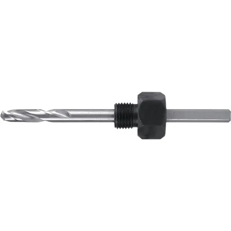 Nur Heute RUKO Aufnahmehalter HSSE-Co 8 6 mm für Lochsägen Ø 14 - 30 mm - 126204