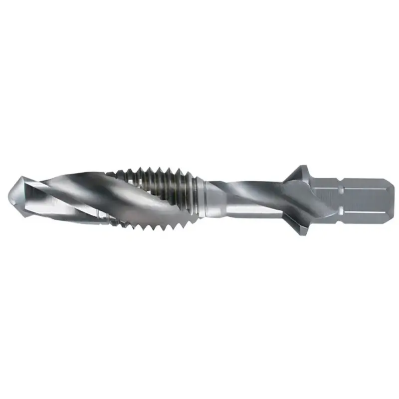 Neue Kollektion RUKO Kombi-Maschinengewindebohrer-Bit "Kurz" HSS geschliffen M 5 - R270016