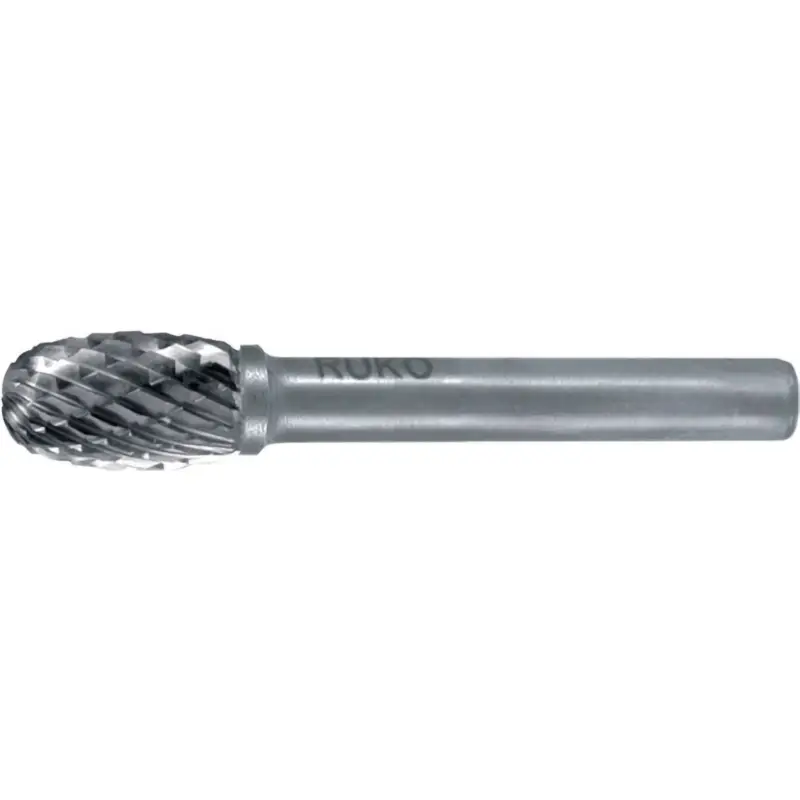 RUKO Hartmetall-Frässtift TRE Ø 6 mm Kopflänge 10 mm Schaft-Ø 6 mm Verzahnung KVZ 4 - 116211 Bestpreis