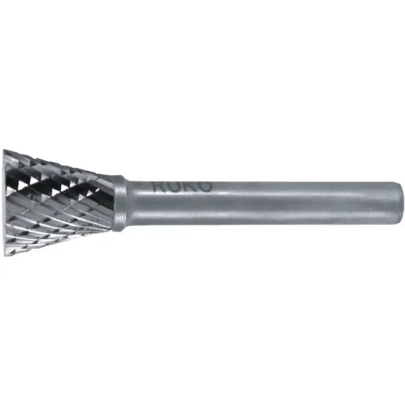Versand Am Gleichen Tag RUKO Hartmetall-Frässtift WKN KVZ 4 10 x 10 x 6 mm - 116240