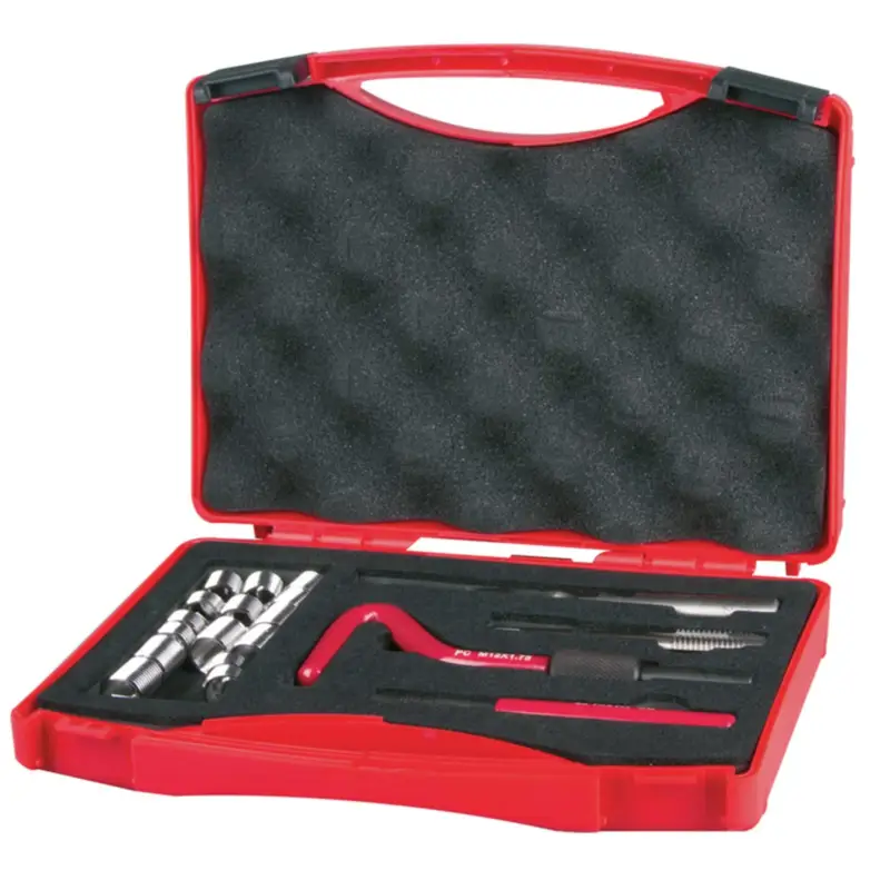 Angebot RUKO ProCoil Gewindereparatur-Satz 18tlg. M 12 im Kunststoffkoffer - 244206