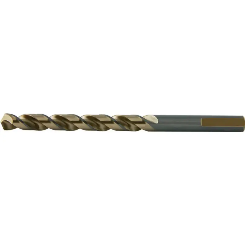 Zertifiziert RUKO 10x Spiralbohrer HSSE-Co 5 Dreiflächenschaft Ø 9,5mm - 228095