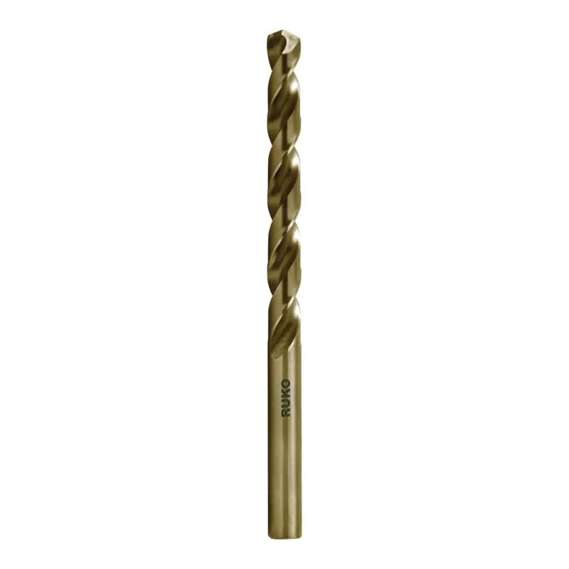 Meistverkauft RUKO Spiralbohrer DIN 338 Typ VA HSSE-Co 5 Ø 17 mm - 215170