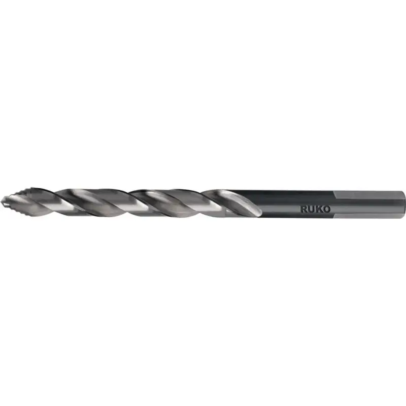 RUKO 5x Spiralbohrer FLOWSTEP Spitze DIN 338 HSS Ø 8 mm - 259080 Sichere Zahlung