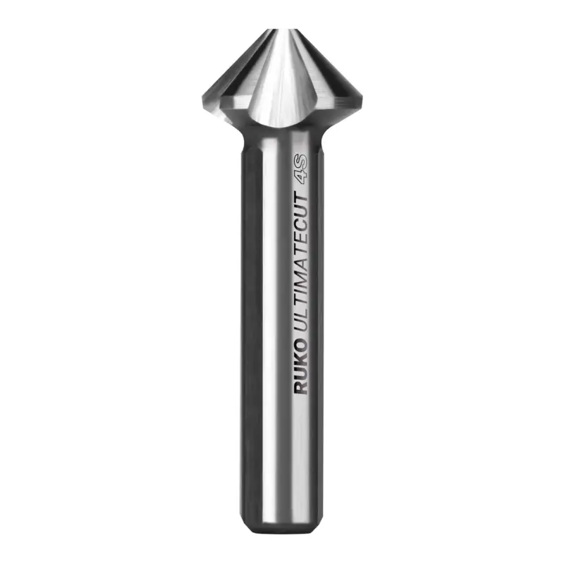 RUKO ULTIMATECUT Kegel- und Entgratsenker 4S HSS DIN 355 90° Ø 12,4 mm - 102876 Preisknaller