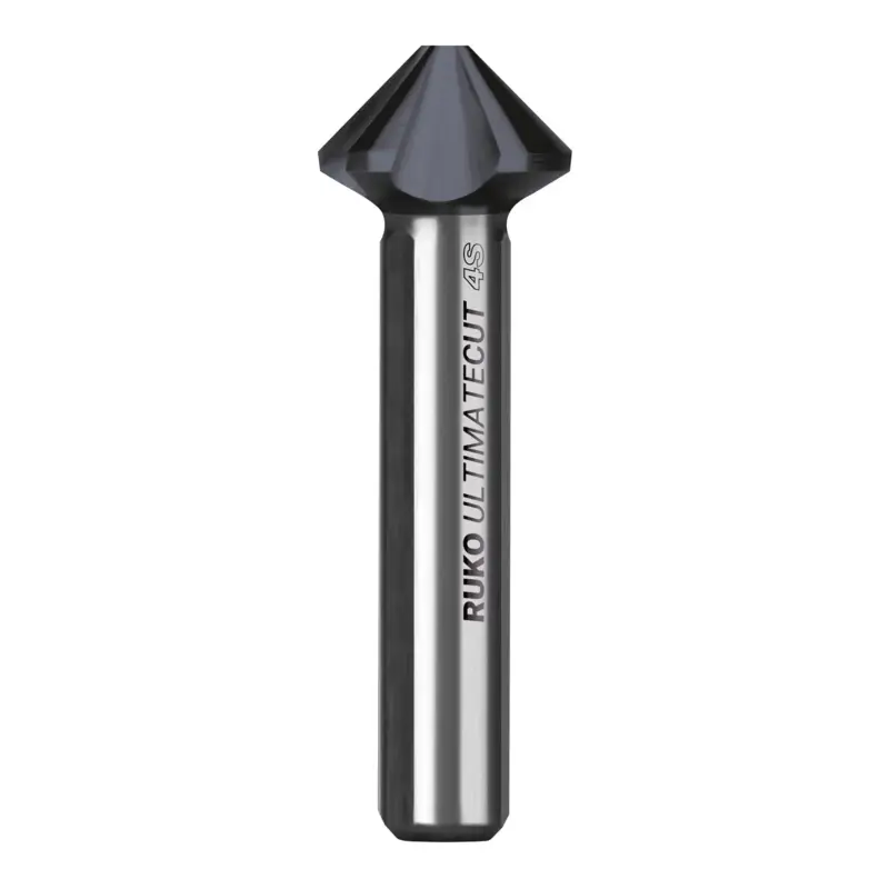 Markenprodukt RUKO ULTIMATECUT Kegel- und Entgratsenker 4S HSS RUnaTEC DIN 355 90° Ø 40 mm - 102894P