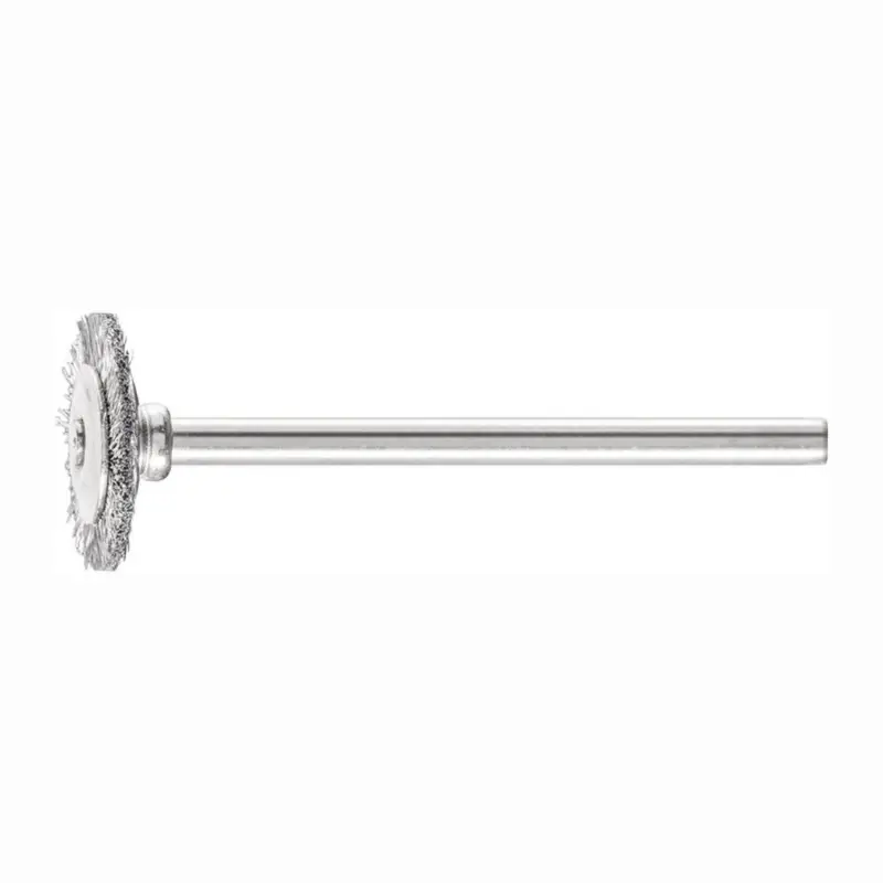 Knallerangebot PFERD Minirundbürste RBU 1602/3 ST 0,10 D16xB2xL3 mm - 43100351