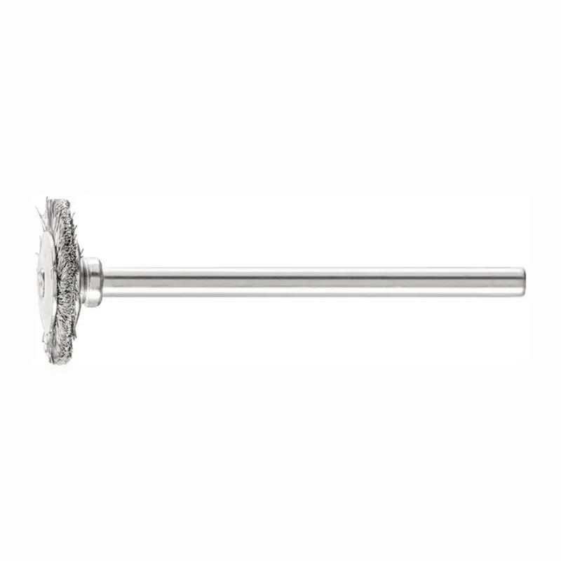 PFERD Minirundbürste RBU 1602/3 INOX 0,10 D16xB2xL3 mm - 43100352 Nur Für Kurze Zeit