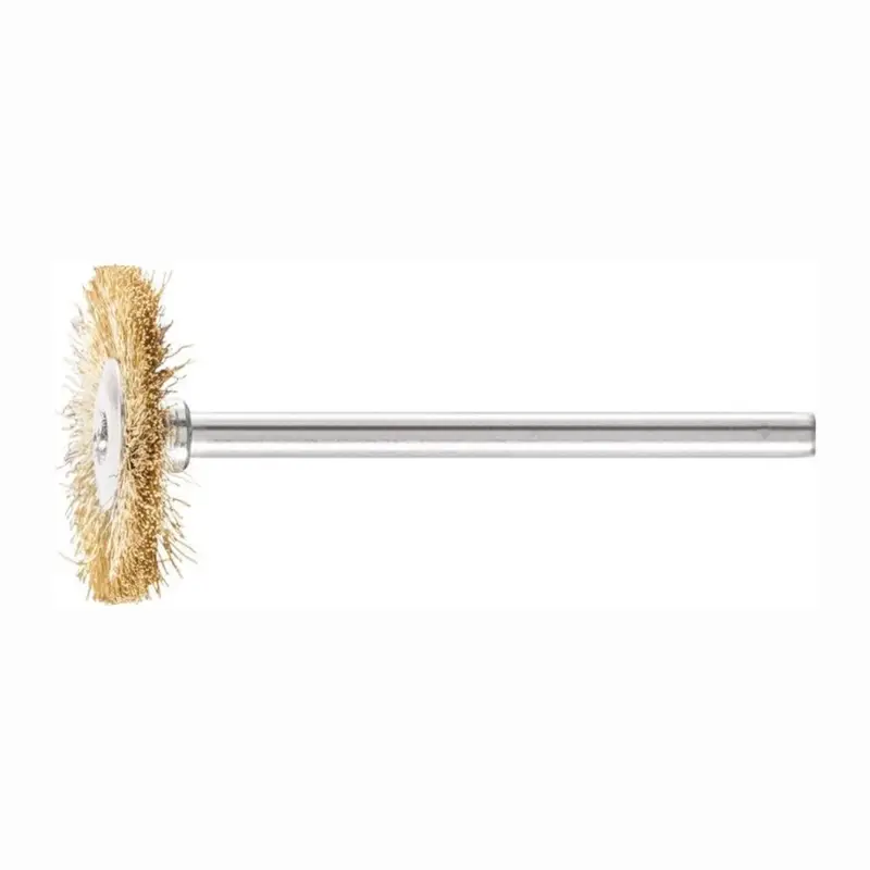 PFERD Minirundbürste RBU 2202/3 MES 0,10 D22xB2xL6 mm - 43100753 Bestseller