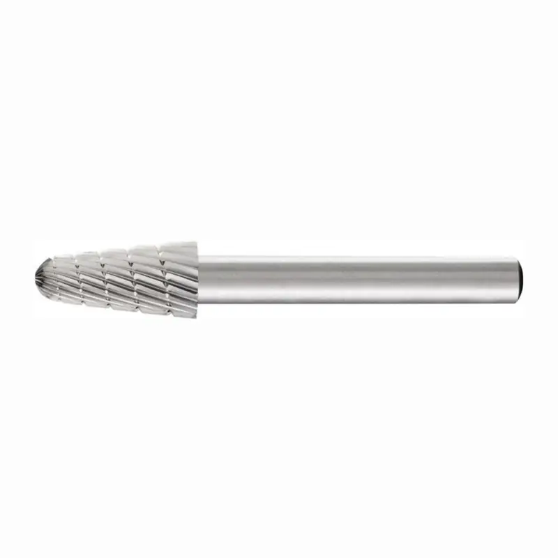 PFERD Frässtift KEL Ø 10 mm Kopflänge 20 mm Schaft-Ø 6 mm Verzahnung 3 Zertifiziert