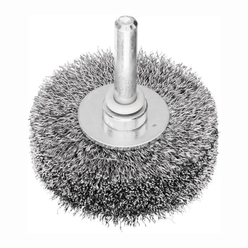 PFERD Rundbürste RBU 5015/6 ST 0,20 Ø 50 mm 6 mm Drahtstärke 0,2 mm - 43104001 Mega-Angebot