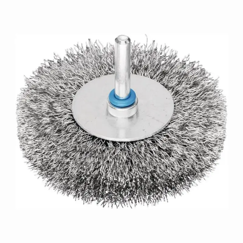 PFERD Rundbürste RBU 8015/6 INOX 0,30 Ø 80 mm 6 mm Drahtstärke 0,3 mm - 43106003 Billig