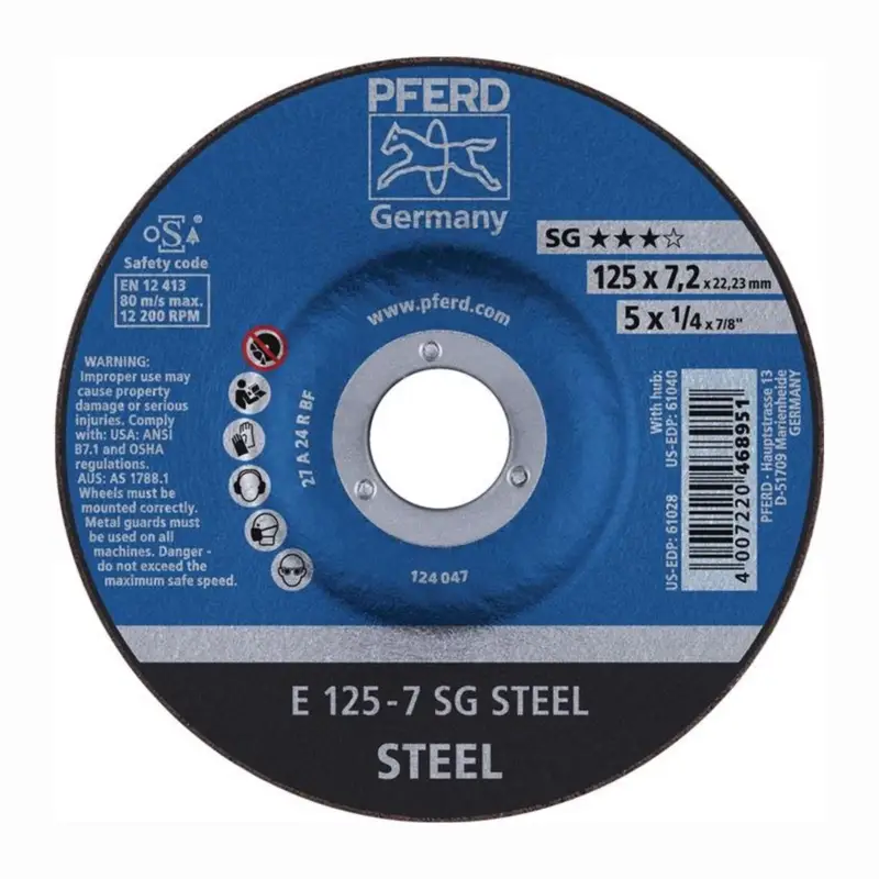 Saisonangebot PFERD Schruppscheibe SG STEEL D 230 x S 7,2 mm - 62223626