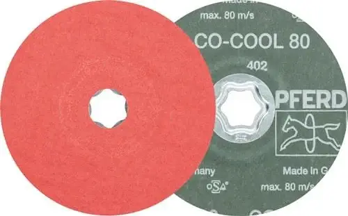 PFERD Fiberscheibe COMBICLICK CO-COOL Ø 125 mm Körnung 60 - 64193106 Top-Preis