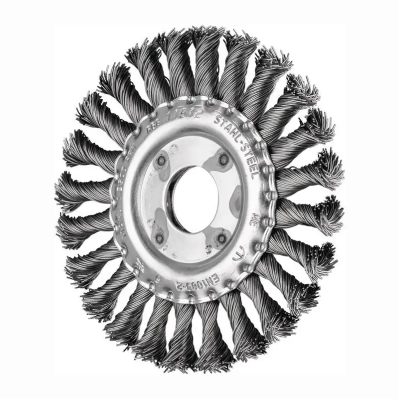 Preiswert PFERD Rundbürste RBG 11512/22,2 ST 0,50 Ø 115 mm Drahtstärke 0,5 mm - 43302120