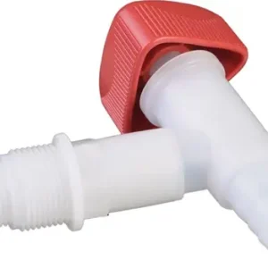 Sonderangebot HÜNERSDORFF Auslaufhahn HDPE/LDPE R 1/2+R 3/4 Zoll - 550200