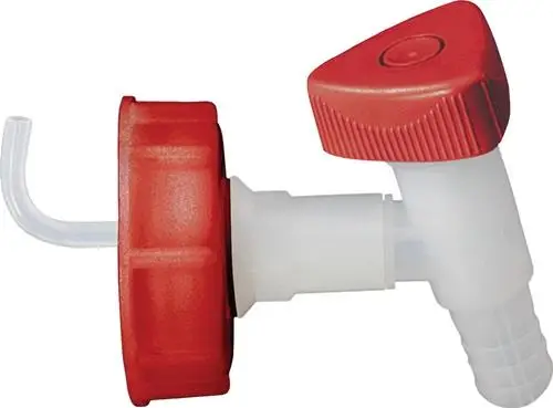 hünersdorff Auslaufhahn HD-PE 19 mm - 550600 Preisknaller