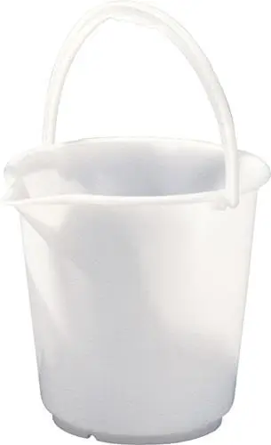 Direktkauf hünersdorff Eimer 17,0 l HD-Polyethylen natur - 942100