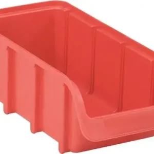 Direkt Vom Hersteller hünersdorff Sichtlagerkasten L 216 / 183 X B 102 X H 74 mm rot - 682100