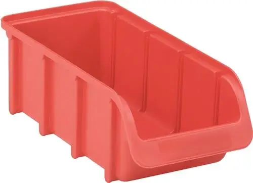 Direkt Vom Hersteller hünersdorff Sichtlagerkasten L 216 / 183 X B 102 X H 74 mm rot - 682100