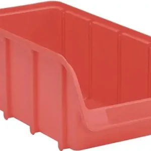 hünersdorff Sichtlagerkasten L 318 / 286 X B 146 X H 127 mm rot - 683100 Preis Gesenkt