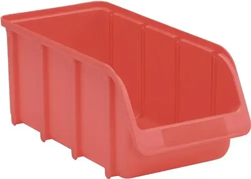hünersdorff Sichtlagerkasten L 318 / 286 X B 146 X H 127 mm rot - 683100 Preis Gesenkt