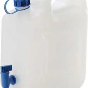 HÜNERSDORFF Wasserkanister 12l HD-PE H332xB334xT160mm - 817500 Neu