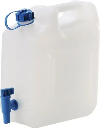 HÜNERSDORFF Wasserkanister 12l HD-PE H332xB334xT160mm - 817500 Neu