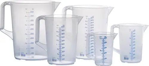 Jetzt Bestellen hünersdorff Messkanne 3000 ml Polypropylen transparent - 938000