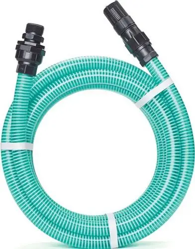 Beliebt REHAU Saugschlauch-Garnitur RAUSPIRALFLEX Innen-Ø 22 mm - 12602791001