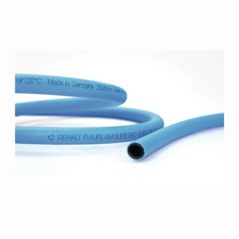 REHAU PVC Industrieschlauch Raufilam Slidetec soft Innen-Ø 9 mm Außen-Ø 14,6 mm - 10290351001 Schneller Versand