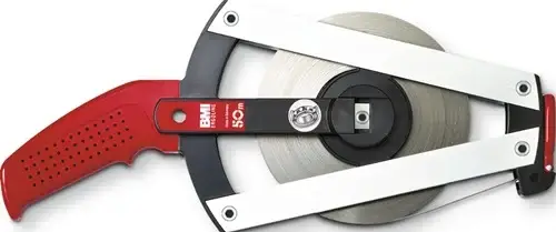 BMI Rahmenbandmaß ERGOLINE L.30m Band-B.13mm A mm/cm EG II Alu.gelb Stahlmaßband - 305034030AF Heißes Angebot