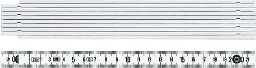 Online Kaufen BMI Gliedermaßstab 1042 L.2m mm/cm EG III Ku.weiß - 943104200