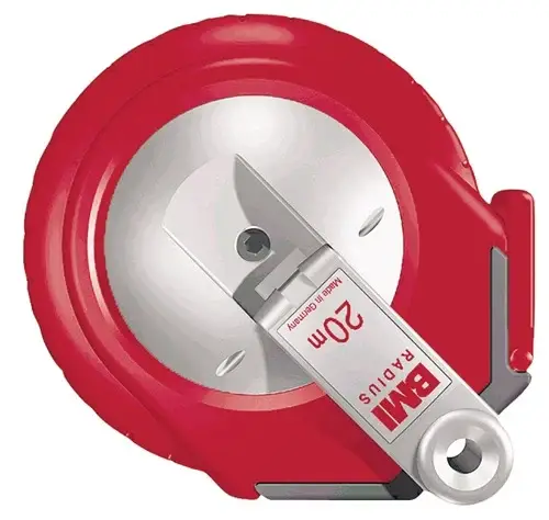 BMI Kapselbandmaß RADIUS L.30m Band-B.13mm Acm EG II Ku.gelb Glasfaser - 520231030A Neu Im Sortiment